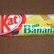Kit Kat Banana Bar