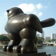 Bird - Botero