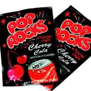 Pop Rocks Cherry Cola