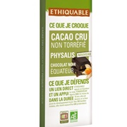 Ethiquable Cacao Cru Non Torrefie Physalis