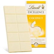 Lindt Excellence Coconut White Chocolate