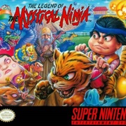 The Legend of the Mystical Ninja (SNES)