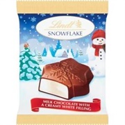 Lindt Chocolate Snowflake