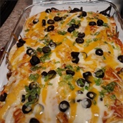 Mexican Lasagna