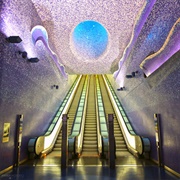 Toledo Metro Station, Naples