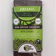 Earth Monkey Nutty Fig Face Chocolate