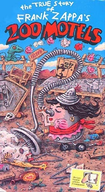 The True Story of Frank Zappa's 200 Motels (1988)