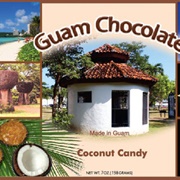 Guam Chocolate Coconut Candy