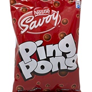 Nestle Savoy Ping Pong