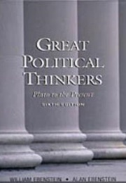 Great Political Thinkers (William Ebenstein)