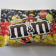M&Ms Peanut Germany Mix