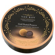 Van Roy Gold Dusted Prosecco Belgian Chocolate Truffles