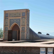 Ulugbek's Observatory. Samarkand, Uzbekistan