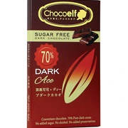 Chocoelf 70% Dark Cacao