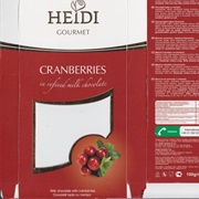 Heidi Gourmet Cranberries
