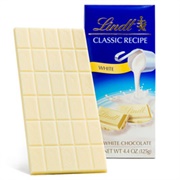Lindt Classic Recipe White Chocolate
