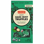 Alter Eco Dark Mint Truffles