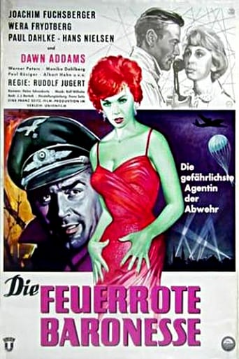 Die Feuerrote Baronesse (1959)