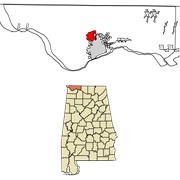 Underwood-Petersville, Alabama