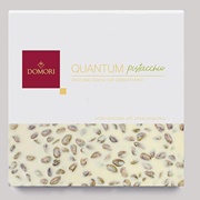 Domori White Chocolate Pistachios