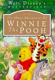 The Many Adventures of Winnie the Pooh (1996 VHS) (1996)