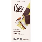 Theo Coconut 70% Chocolate