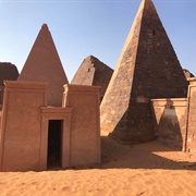 Nubian Pyramids