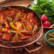 Khoresh Bāmieh Lapeh