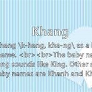 Khang