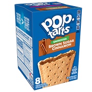 Pop-Tarts Unfrosted Brown Sugar Cinnamon