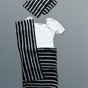 A'nger Striped Attire- (Tiv) Nigeria