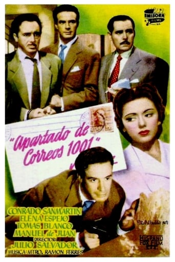 Apartado De Correos 1001 (1950)