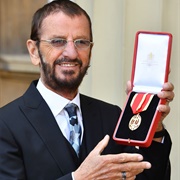 Sir Ringo Starr
