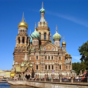 Saint Petersburg: Church of the Saviour on Spilled Blood