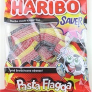 Haribo Pasta Flagga