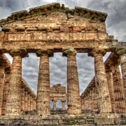 Tempio Di Cerere, Paestum