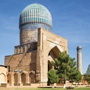 Bibi Khanoum Mosque, Samarkand