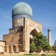 Bibi Khanoum Mosque, Samarkand
