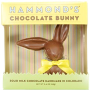 Hammond&#39;s Chocolate Bunny