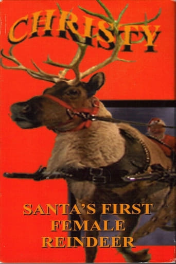 Christy: Santa&#39;s First Female Reindeer