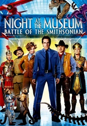 Night at the Museum: Battle of the Smithsonian (2009)