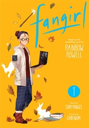 Vol.1: The Manga Fangirl (Rainbow Rowell)