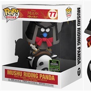 Mushu Riding Panda 77