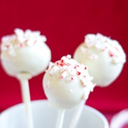 White Chocolate Cake Pop
