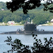 Thames River, Groton,CT