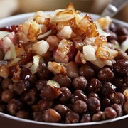 Pelēkie Zirņi Ar Speķi