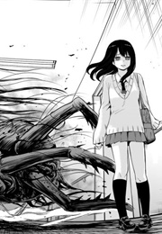 Mieruko-Chan (Izumi Tomoki)