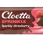 Cloetta Sprinkle Sparkly Strawberry