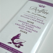 Dolfin Noir Amandes Grillees Et Poires