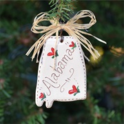 Alabama Ornament